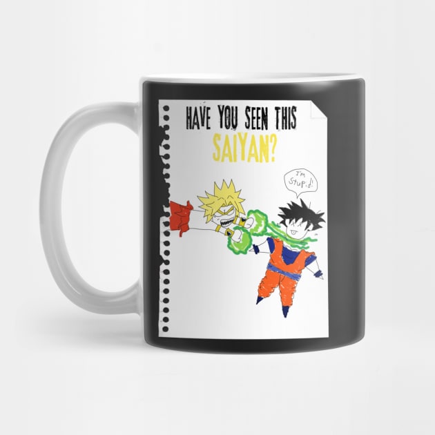 have you seen this Saiyan? by Kay beany